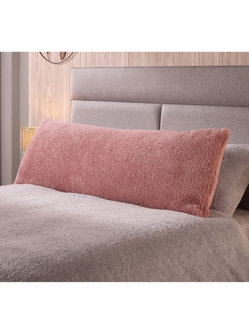Downland Teddy Fleece Bolster/Body Pillow