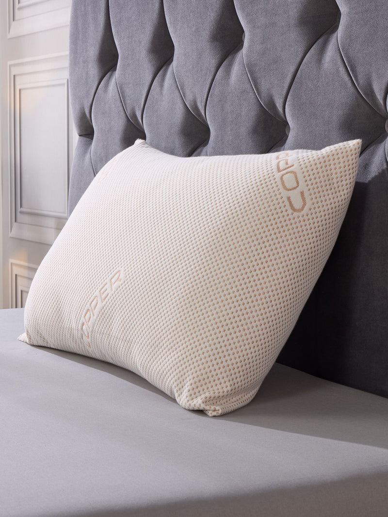 Downland copper infused pillow 48x74cm (British brand)