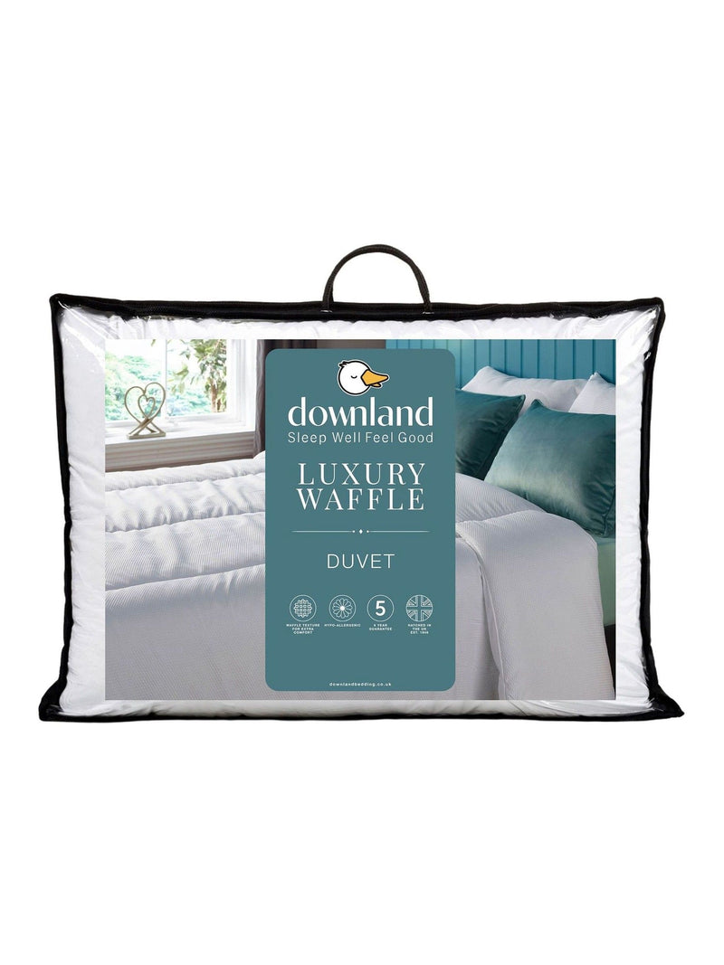 Downland Luxury Waffle Duvet 15 Tog, UK version
