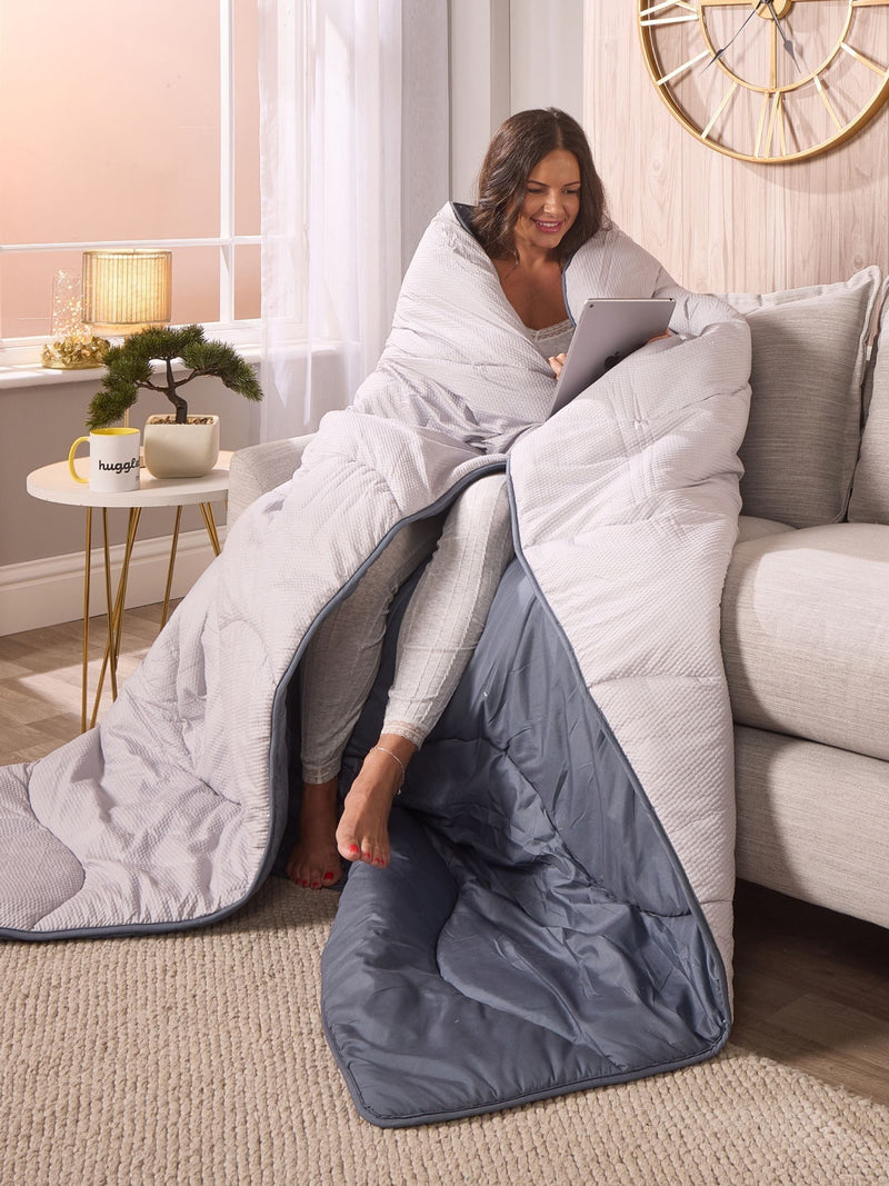 Downland waffle coverless duvet 10.5 tog - British product