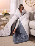 Downland waffle coverless duvet 10.5 tog - British product