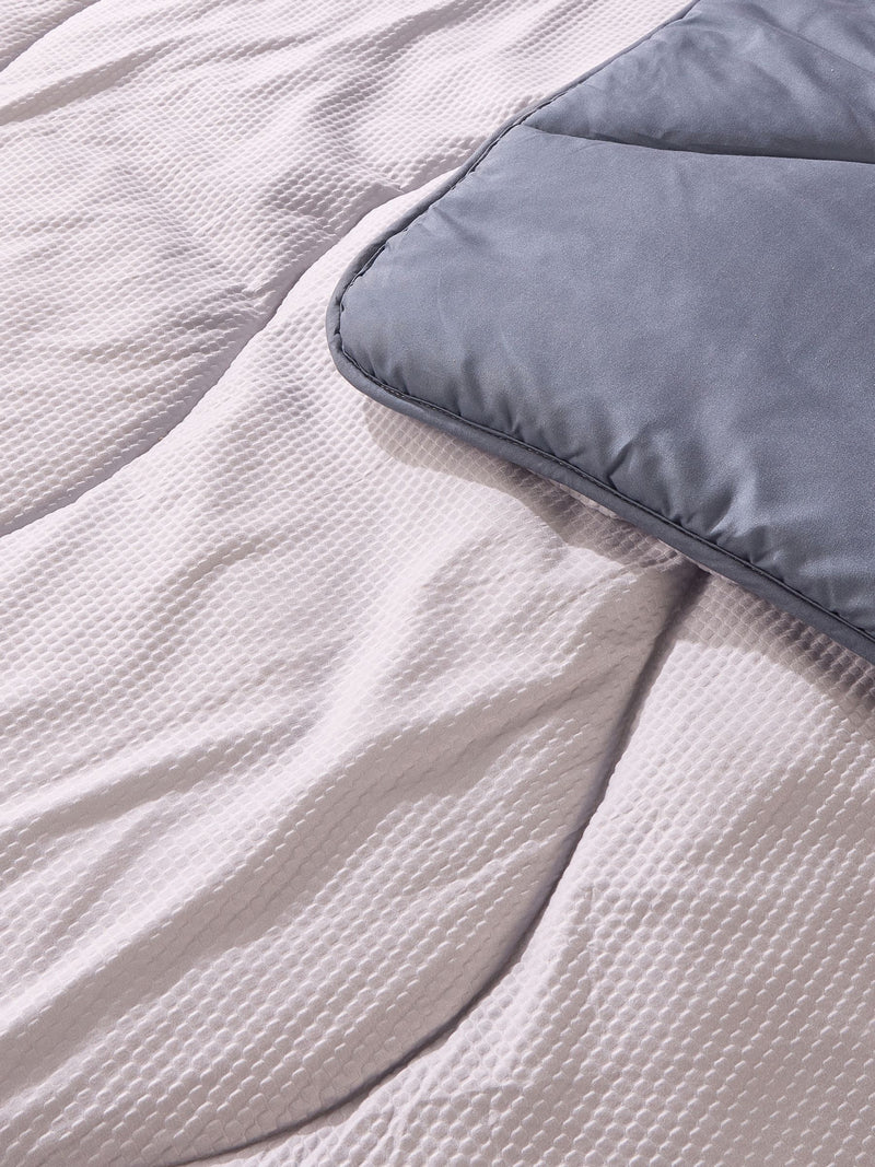 Downland waffle coverless duvet 10.5 tog - British product