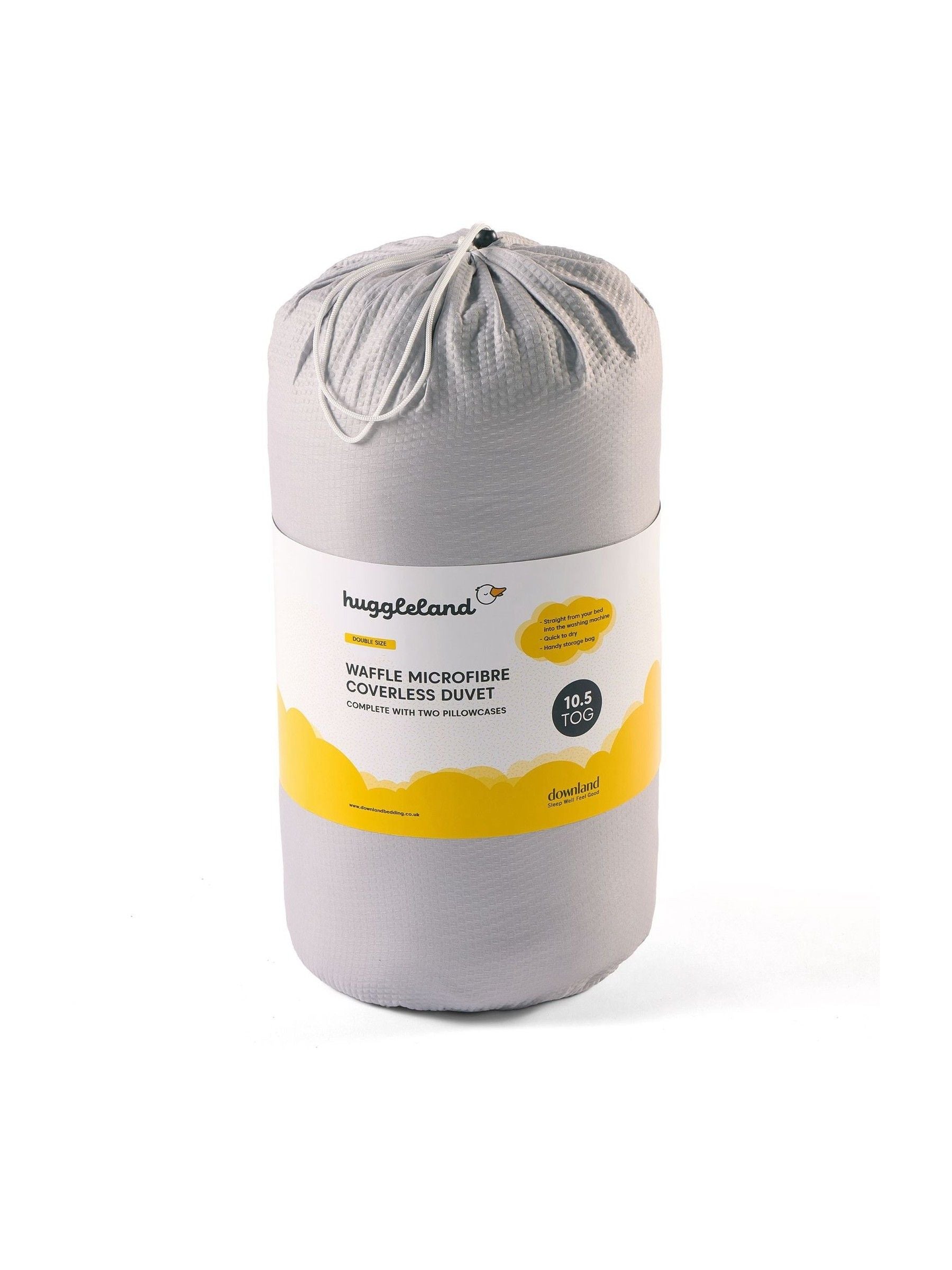 Downland waffle coverless duvet 10.5 tog - British product