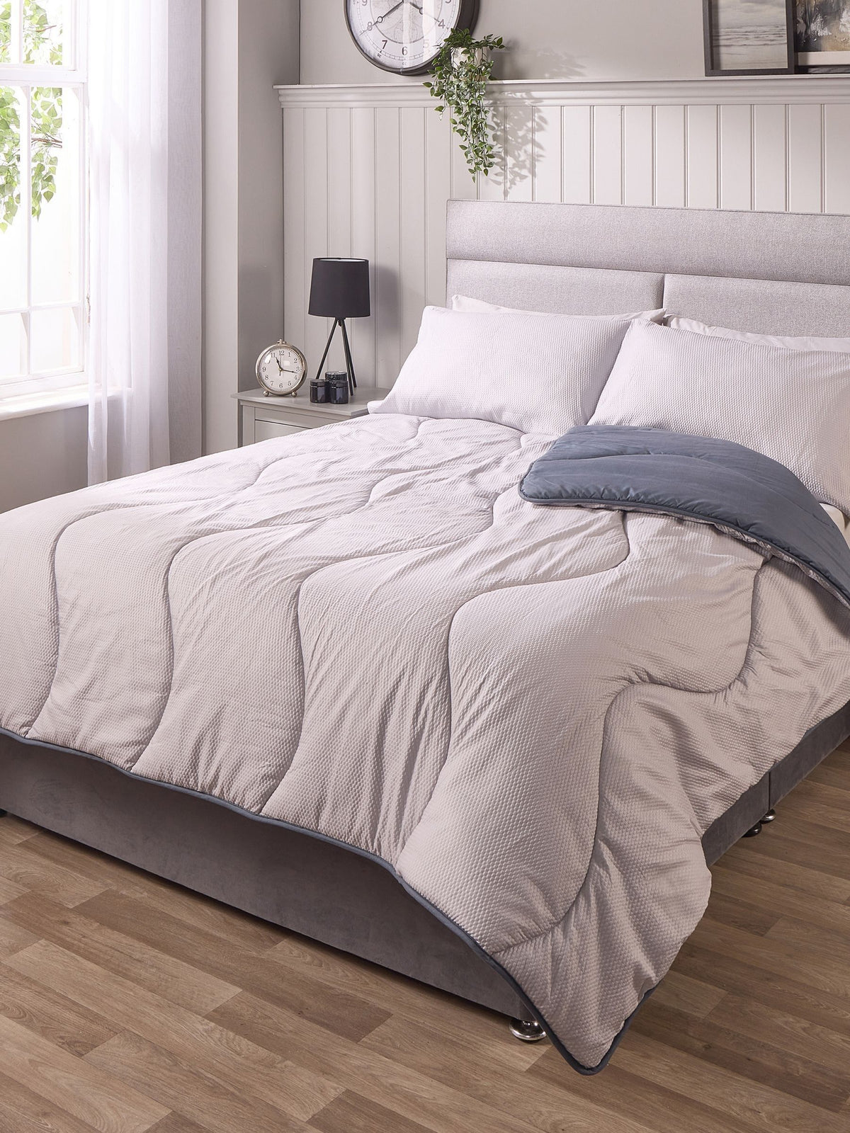 Downland waffle coverless duvet 10.5 tog - British product