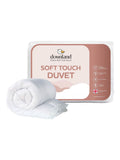 Downland Soft Touch 4.5 Tog Duvet, imported from the UK