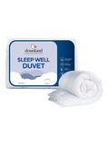 Downland Sleep Well duvet 4.5 Tog - British product