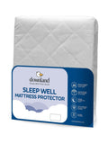 Downland Sleep Well mattress protector imported from the UK