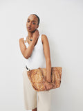 Animal N. leather deer print shoulder bag (British brand)