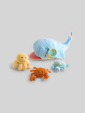 JoJo Maman Bébé blue whale activity toy, UK version
