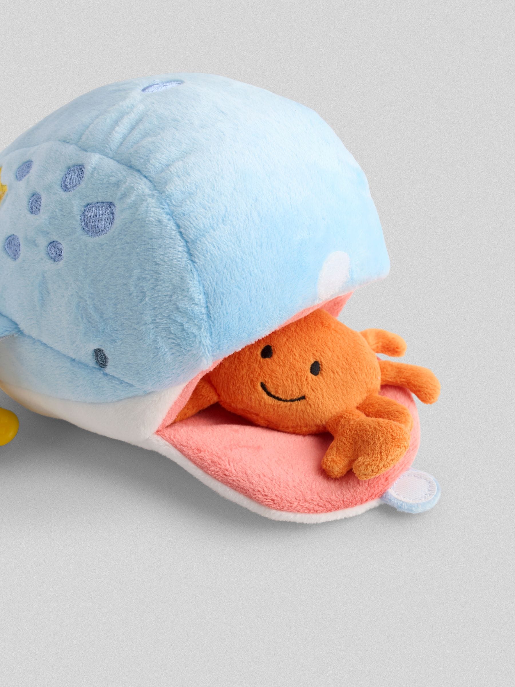 JoJo Maman Bébé blue whale activity toy, UK version