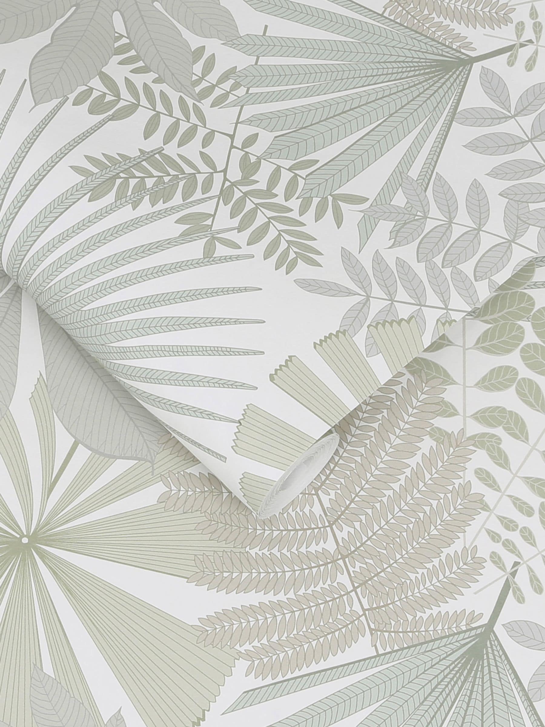 Graham & Brown Sage Bohemia wallpaper sample A4, UK version