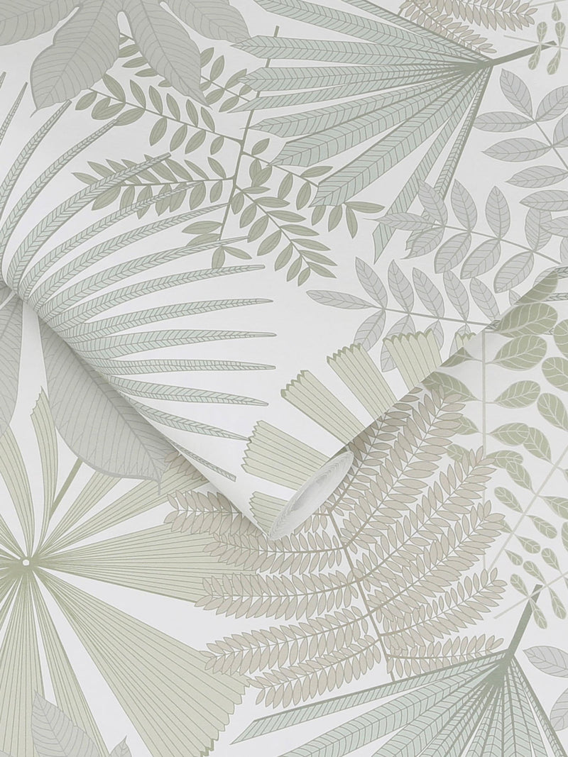 Graham & Brown Sage Bohemia wallpaper sample A4, UK version