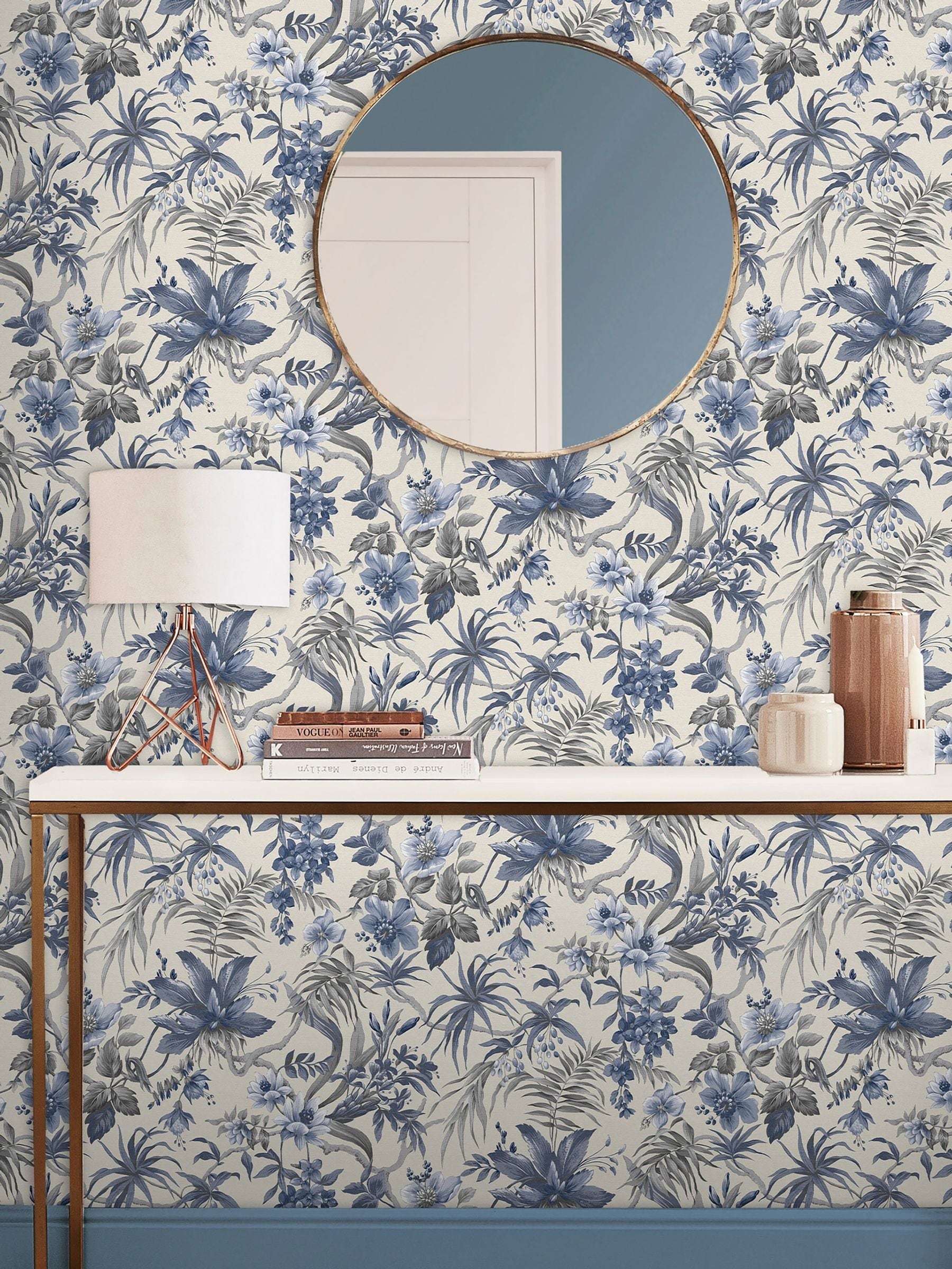 Graham & Brown Tesronto A4 wallpaper sample, imported from the UK