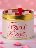 Lily-Flame Fairy Kisses scented tin candle 230g, UK version