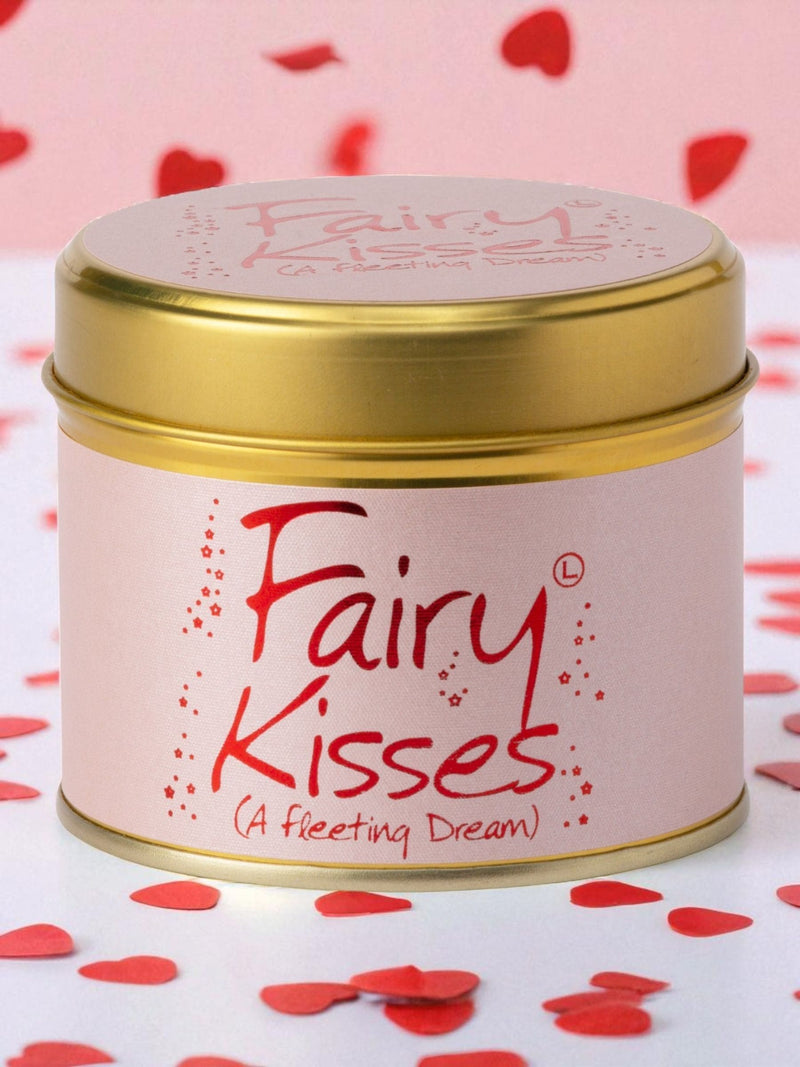 Lily-Flame Fairy Kisses scented tin candle 230g, UK version