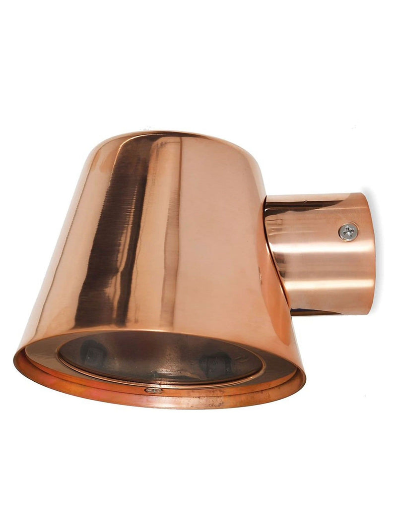 Garden Trading raw copper Regent Mast outdoor light (British brand)