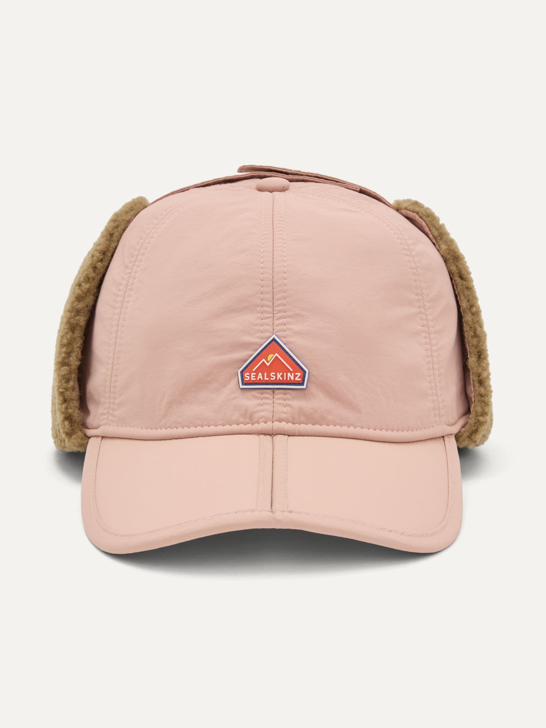 Sealskinz Pink Upton Waterproof Extreme Cold Weather Puffer Hat