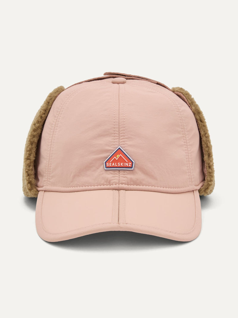 Sealskinz Pink Upton Waterproof Extreme Cold Weather Puffer Hat