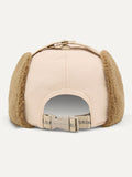 Sealskinz Upton waterproof puffer hat cream (British brand)