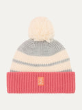 Sealskinz Grey Pulham waterproof bobble hat, UK version