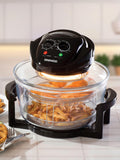 Daewoo black halogen air fryer 17L - British product