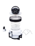 Daewoo black halogen air fryer 17L - British product