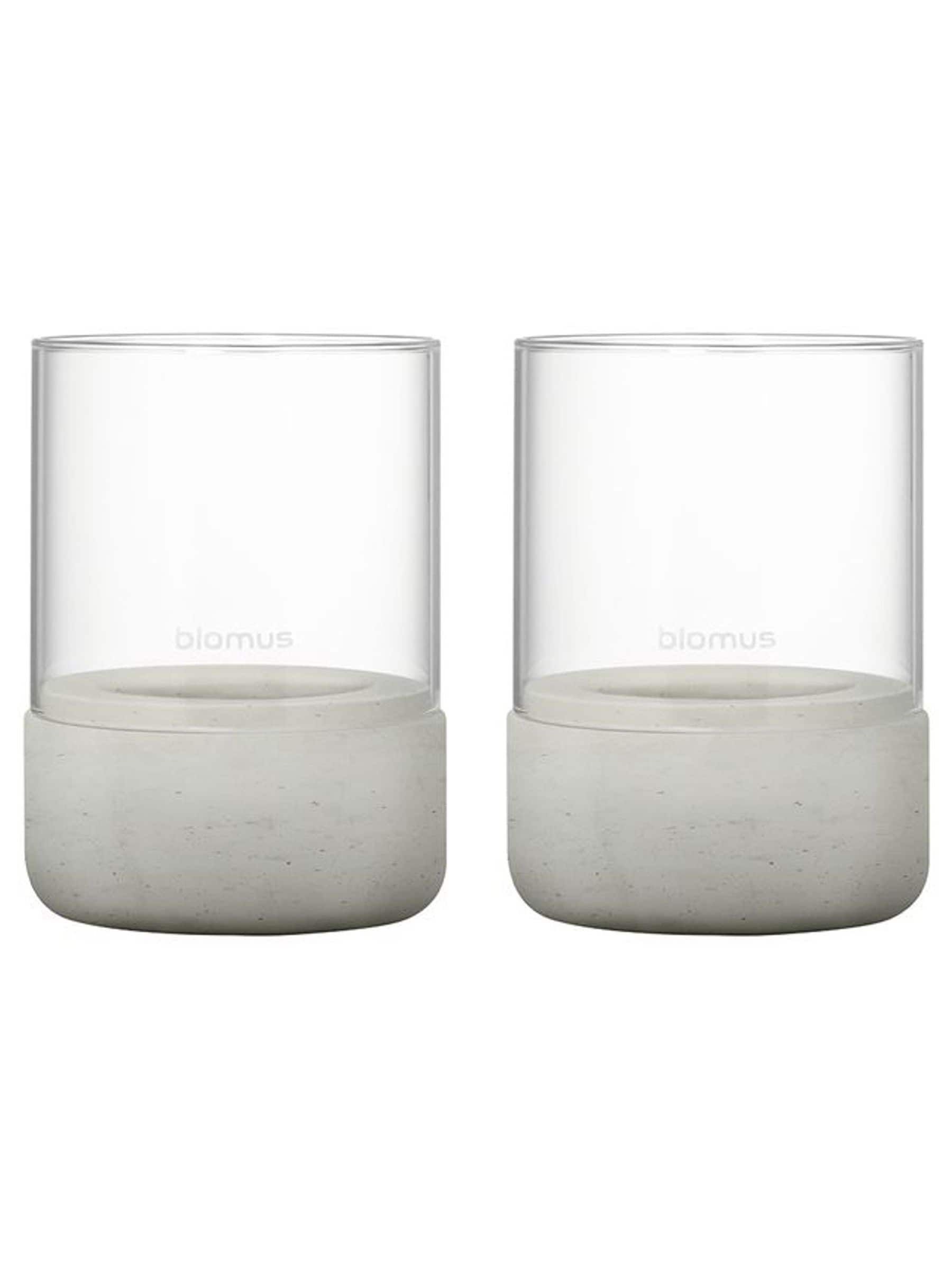 blomus Grey Small CALMA Tealight Holder Medium