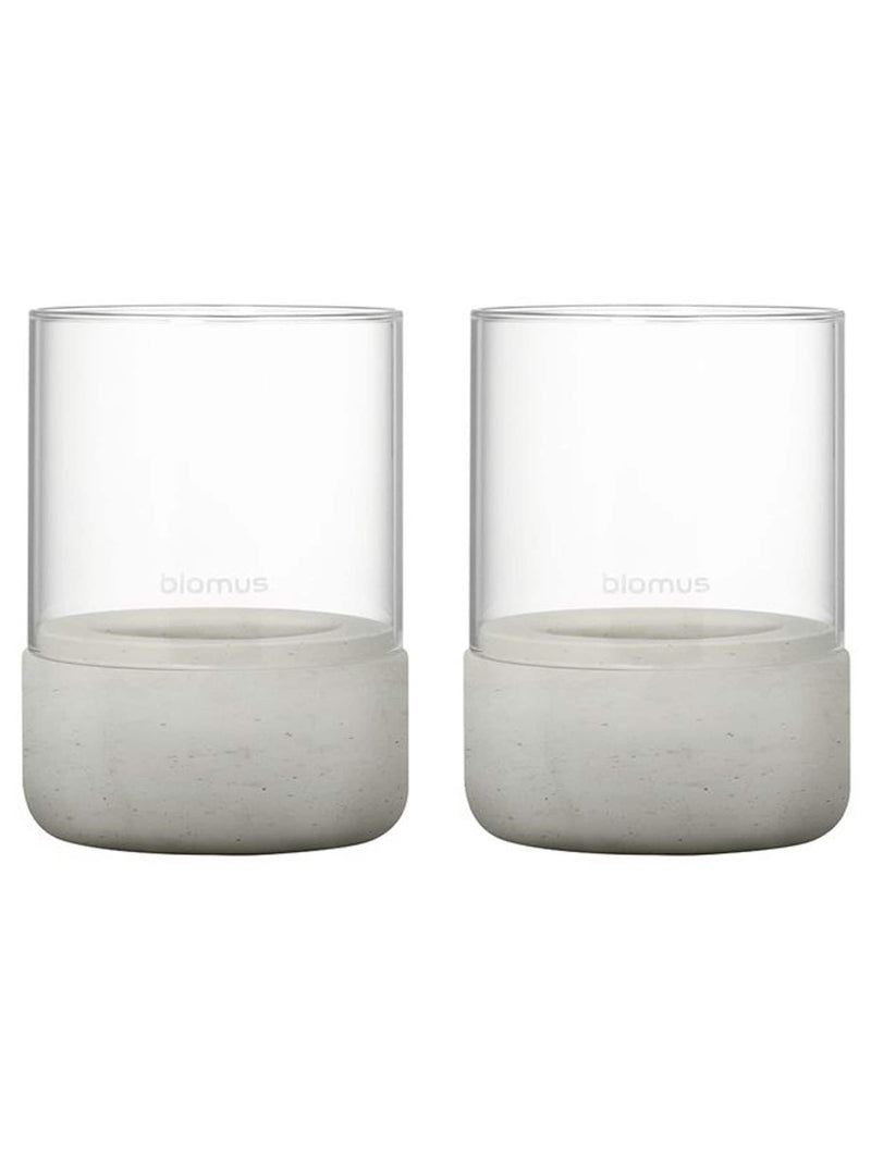 blomus Grey Small CALMA Tealight Holder Medium