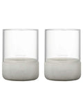 blomus Grey Small CALMA Tealight Holder Medium