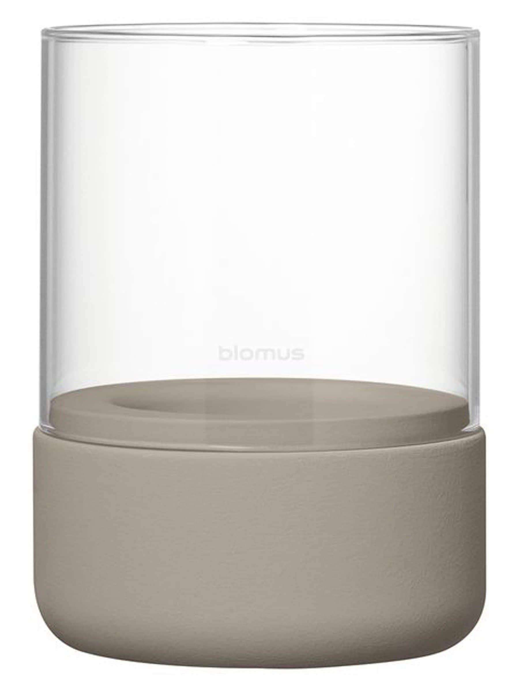 blomus Grey Small CALMA Tealight Holder Medium