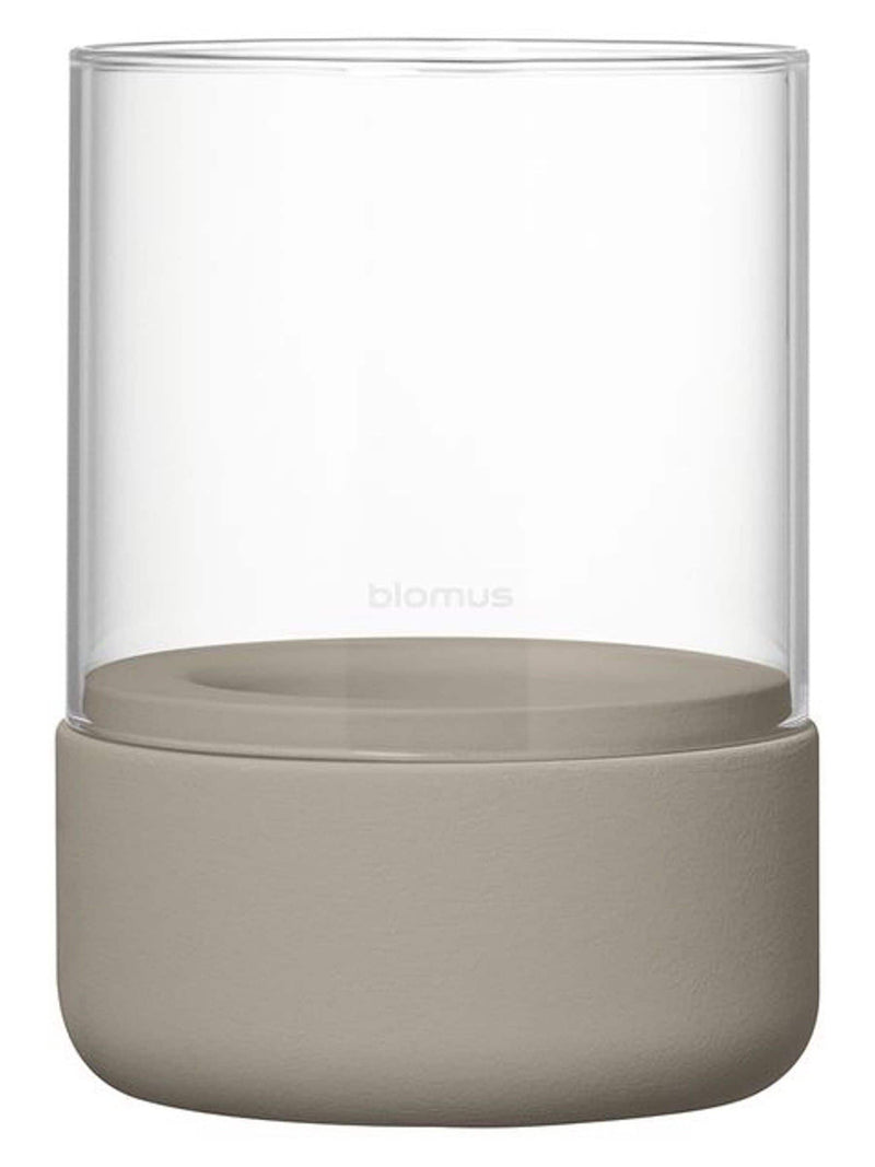 blomus Grey Small CALMA Tealight Holder Medium