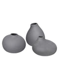 blomus NONA vase set pewter 3 piece, UK version