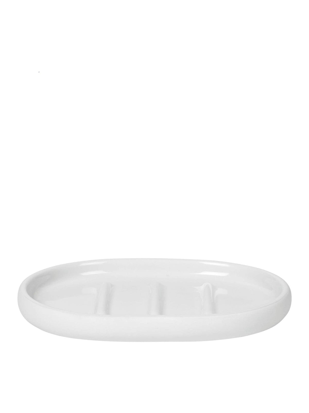 blomus White SONO Soap Dish