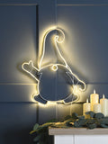 Gonk silhouette SMD LED light decoration 37x46cm - British product