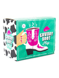 Gift Republic pink cowboy boot mug 300ml, imported from the UK