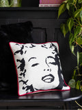 Rockett St George Marilyn Monroe needlepoint cushion 35cm, UK version
