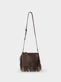 Osprey London The Faithful brown leather crossbody bag, UK version