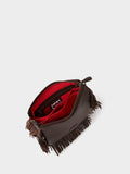 Osprey London The Faithful brown leather crossbody bag, UK version