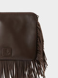 Osprey London The Faithful brown leather crossbody bag, UK version