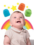 Clementoni Soft Clemmy baby blocks 40 piece bag (British brand)