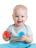 Clementoni soft blocks bag Touch & Play 20 piece (British brand)