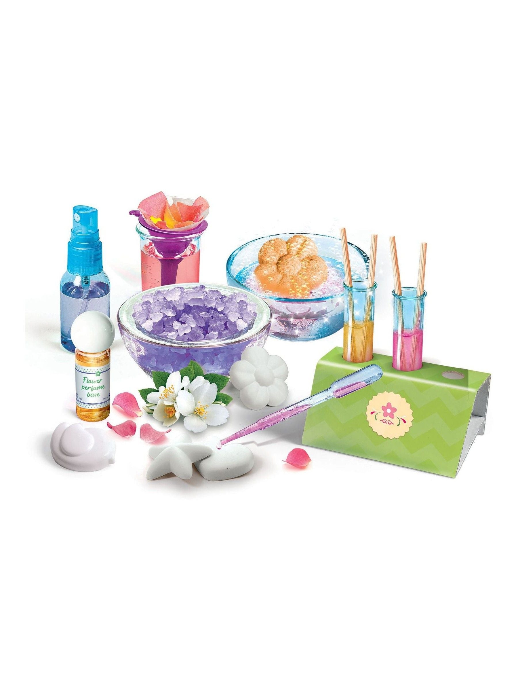 Clementoni perfume creator science lab kit, UK version