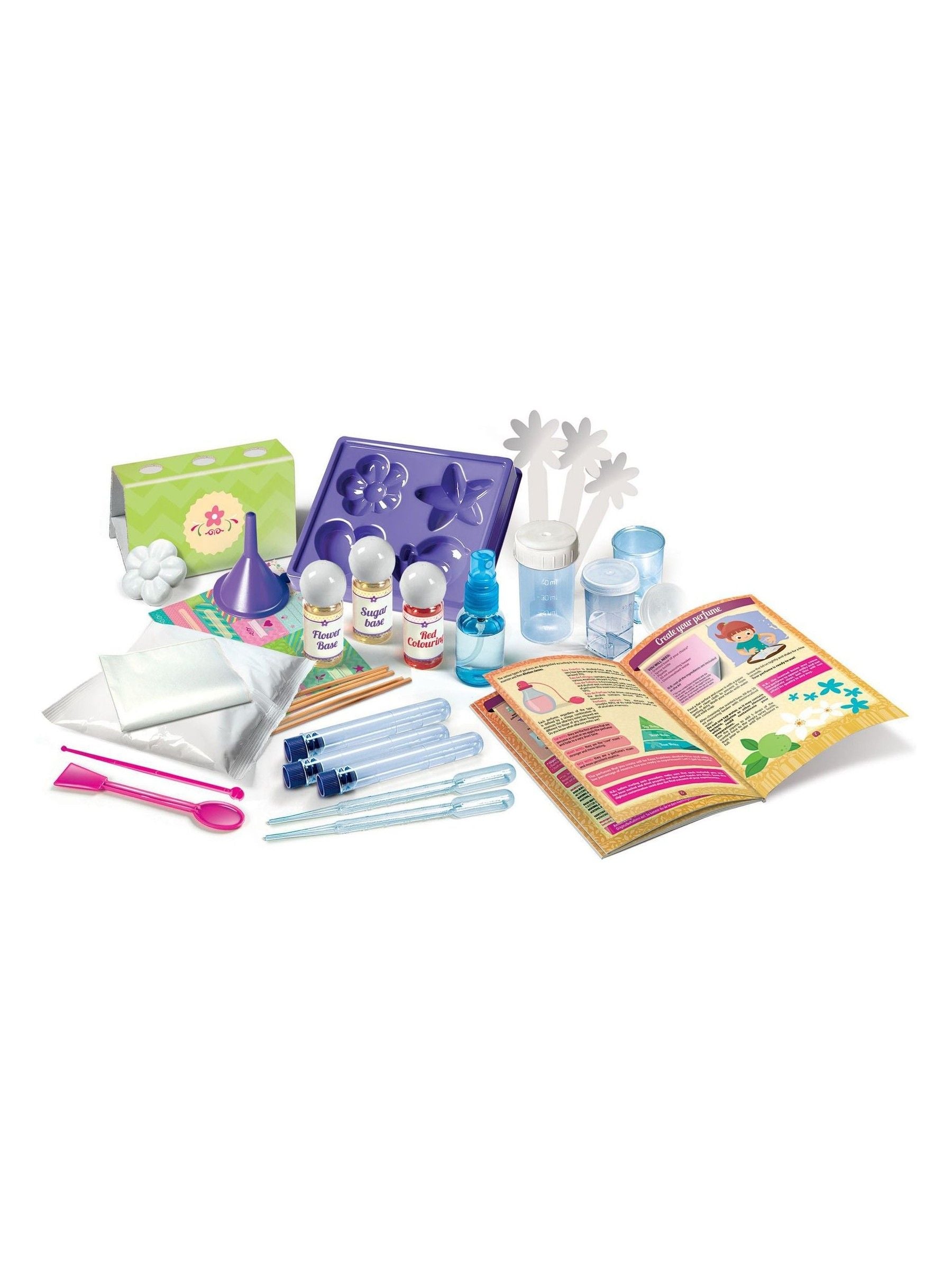 Clementoni perfume creator science lab kit, UK version