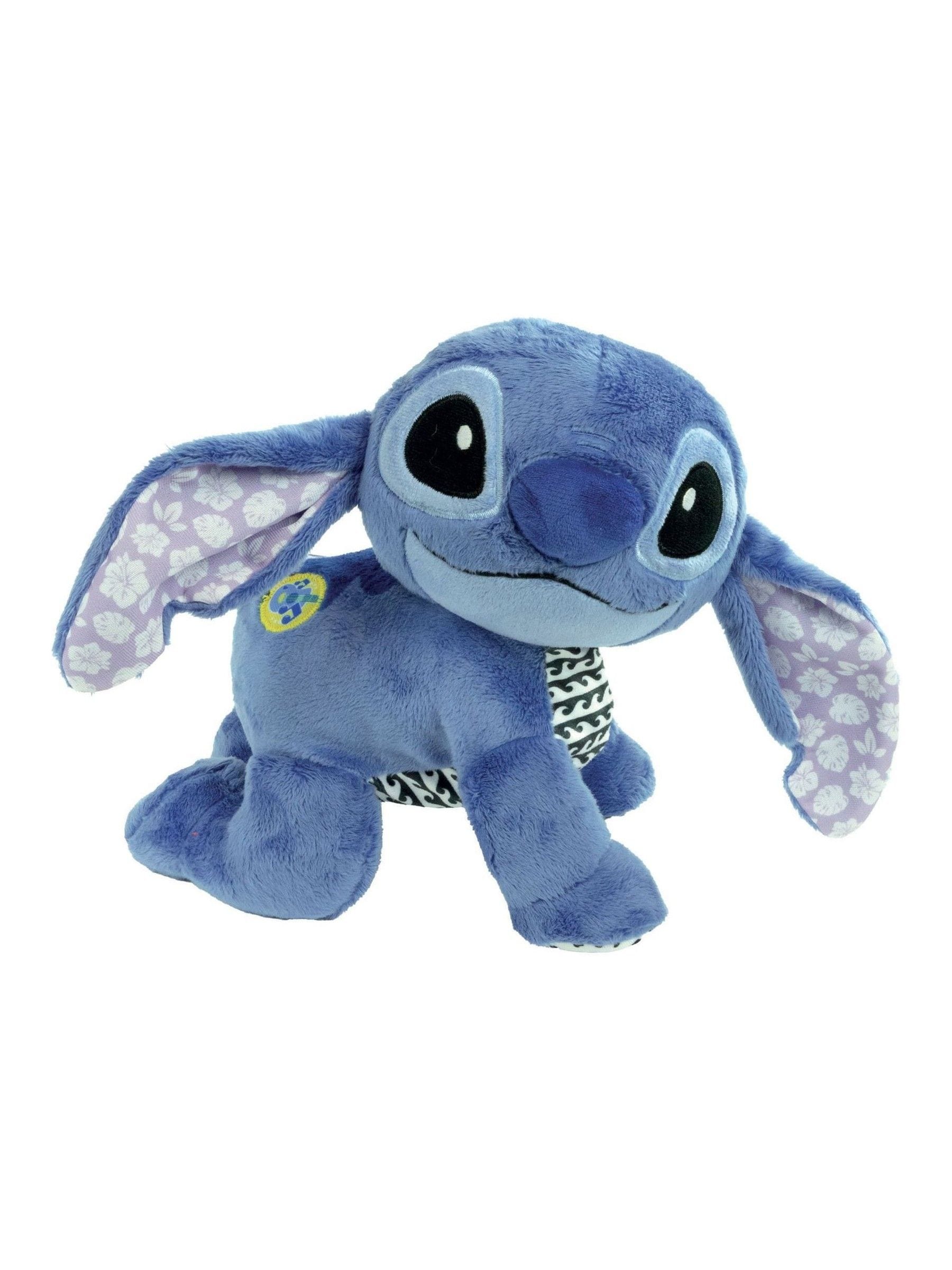 Disney interactive plush Stitch Crawl With Me 23cm, imported from the UK