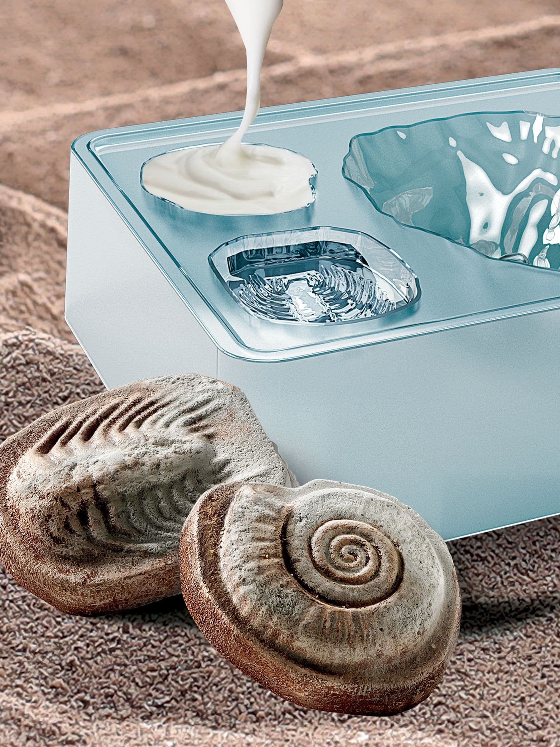 Clementoni Jurassic World dig set with two dinosaur skeletons (British brand)