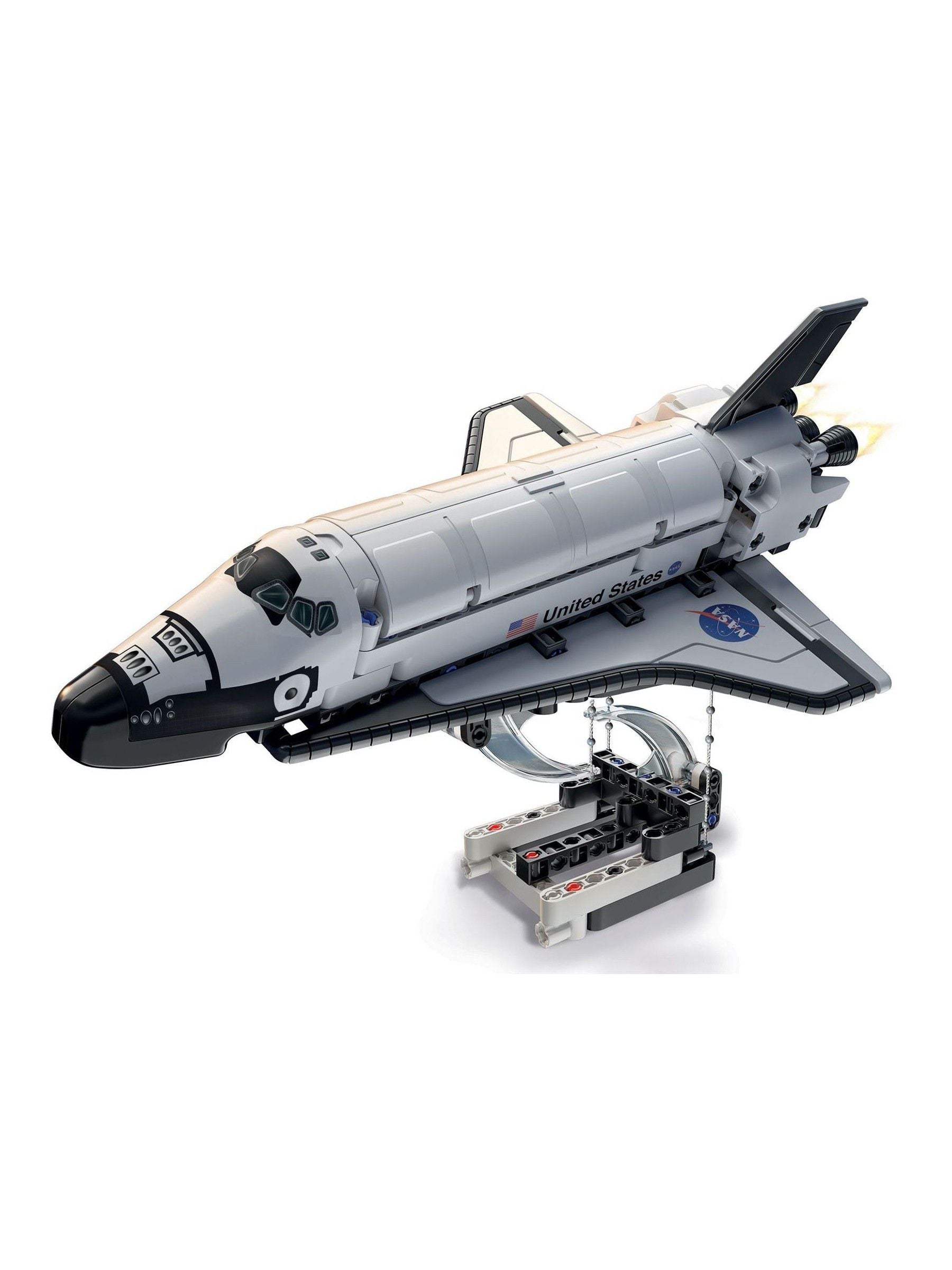 Clementoni NASA Mechanics floating shuttle toy (British brand)