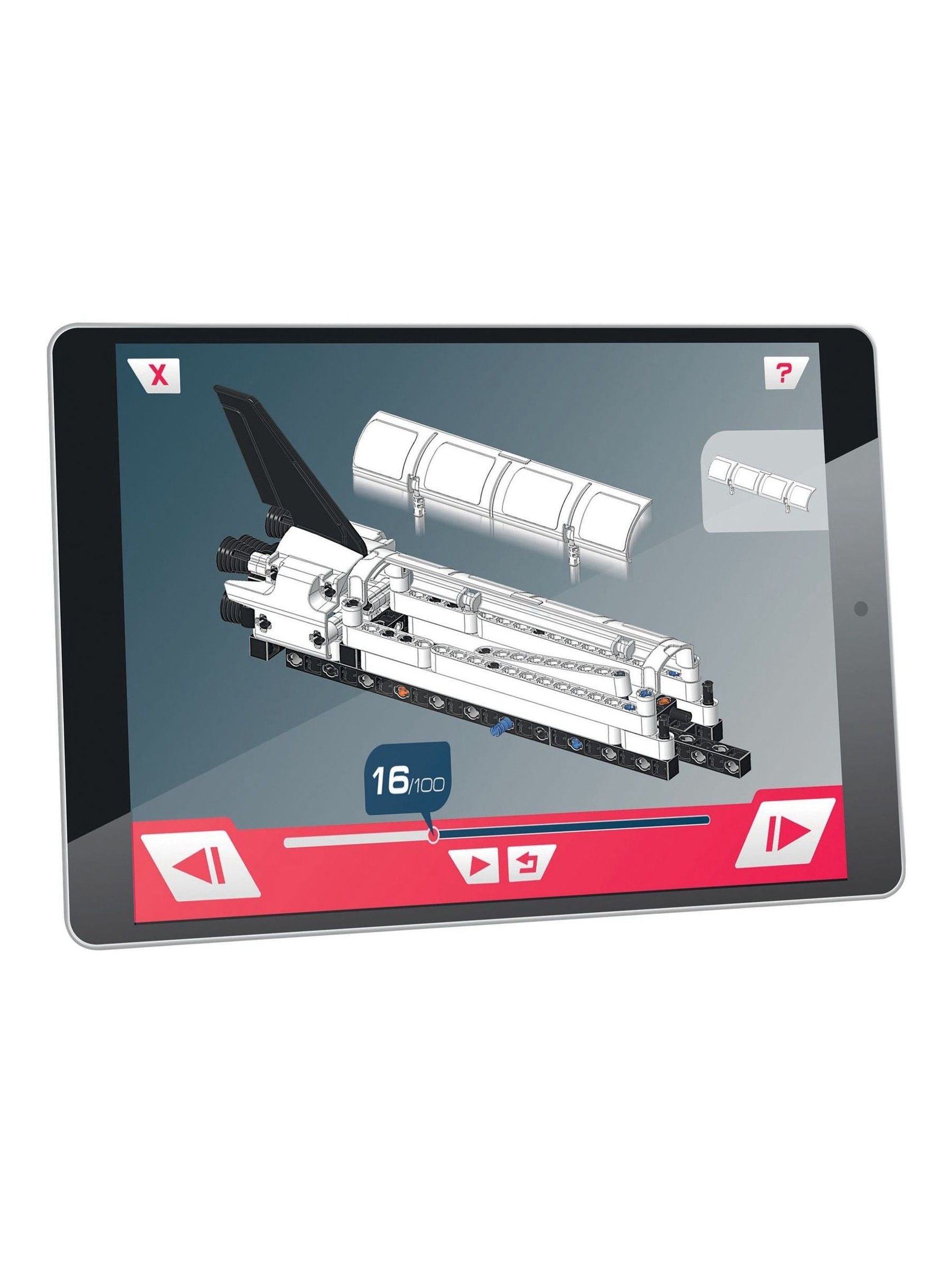Clementoni NASA Mechanics floating shuttle toy (British brand)
