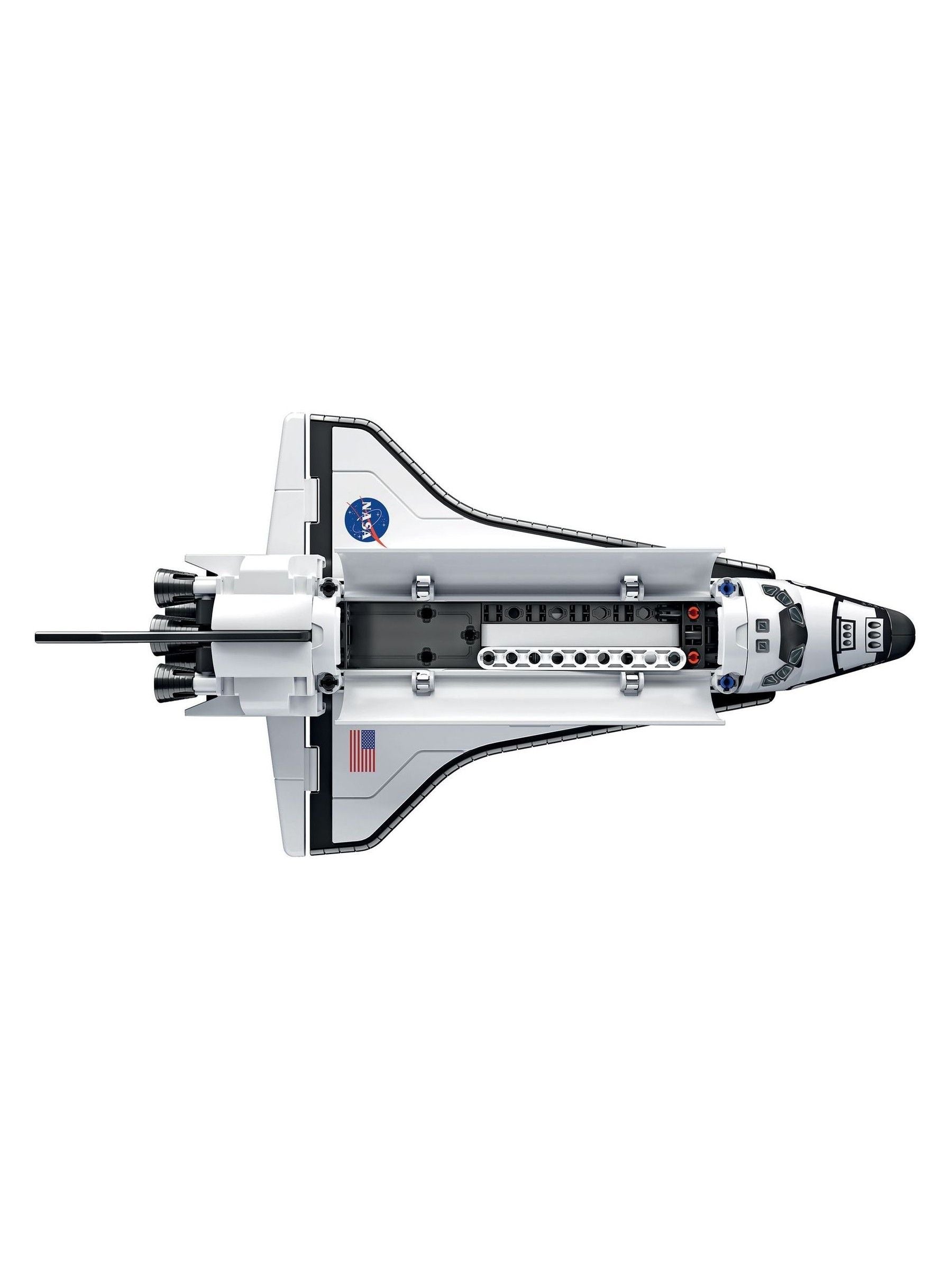 Clementoni NASA Mechanics floating shuttle toy (British brand)