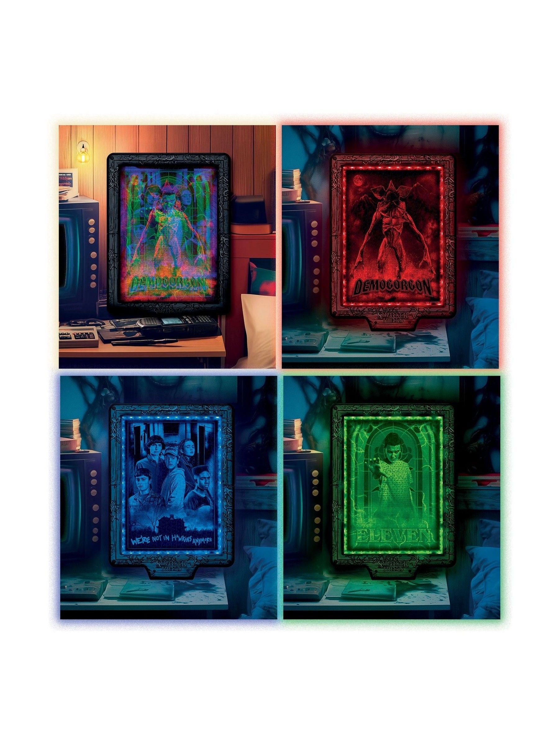 Clementoni Stranger Things Demogorgon puzzle 520 pieces - British product