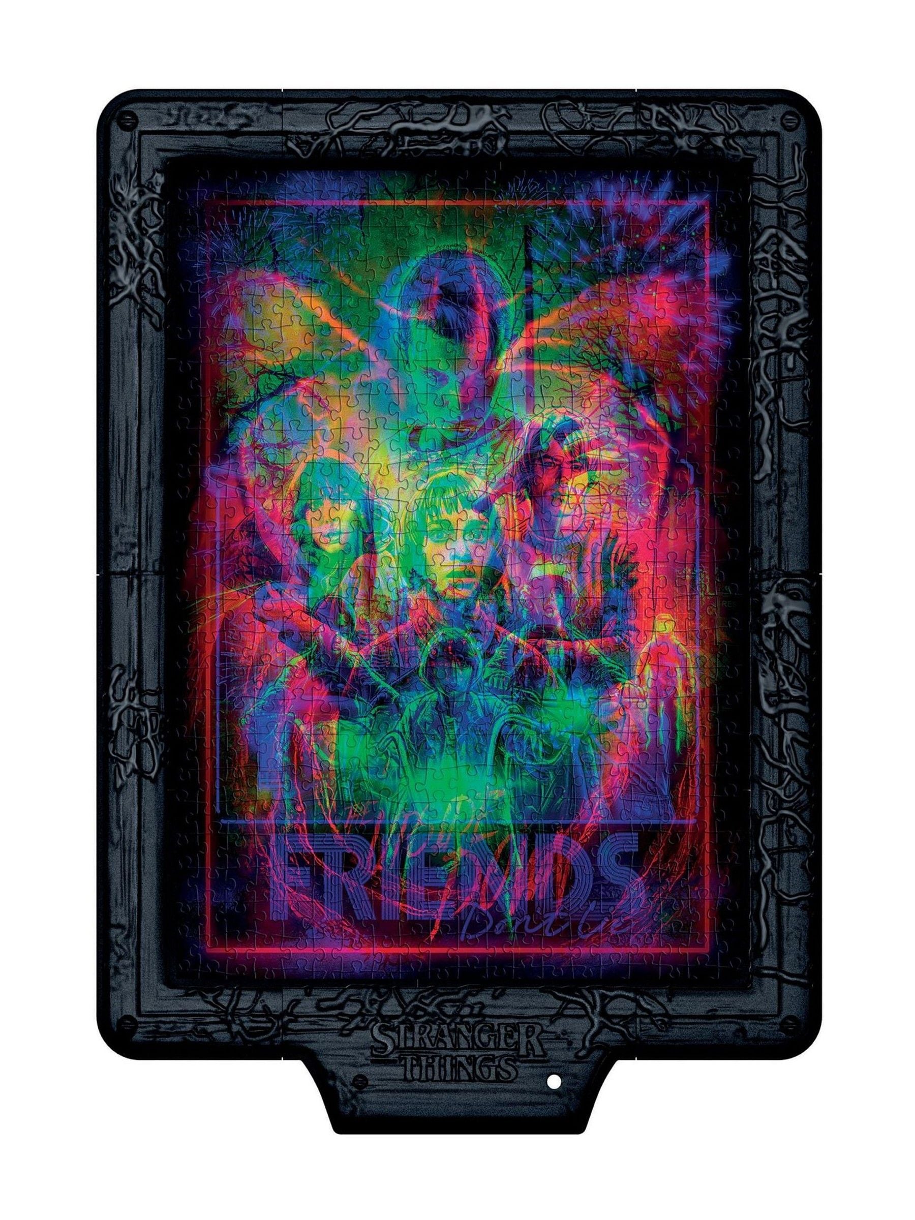 Clementoni Stranger Things Upside Down puzzle 520 pieces (British brand)